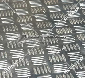 Лист алюминиевый рифленый квинтет в Стерлитамаке
